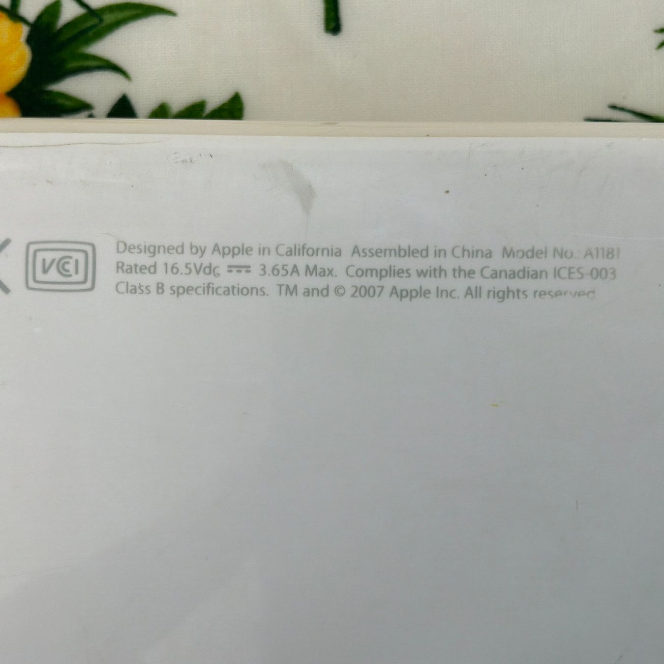 Apple Notebooks: Apple MacBook A1181 Core 2 Duo – Gebraucht aus Massagno von mar_k9xb 6