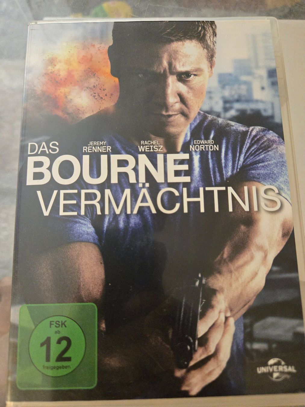 Tutti i DVDs: Das Bourne Vermächtnis DVD – Usato da Bussigny venduto da Kfdlt
