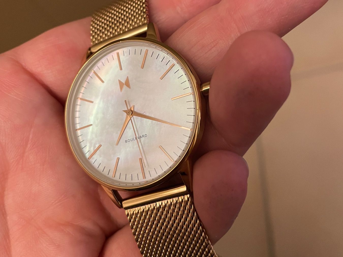 Orologi: MVMT Boulevard Sunset Rose | 38MM – Usato da Nyon venduto da Alex017