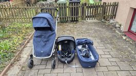 Britax Go Next 3-Teiliges Kinderwagen