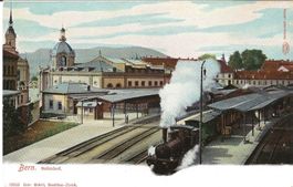 Karte Bern (alter Bahnhof)