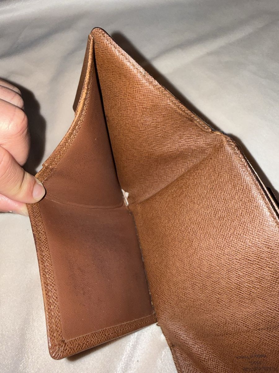 Louis Vuitton Portefeuilles: Portefeuille Louis Vuitton monogramme  – D'occasion à Lausanne par Titivintage 8