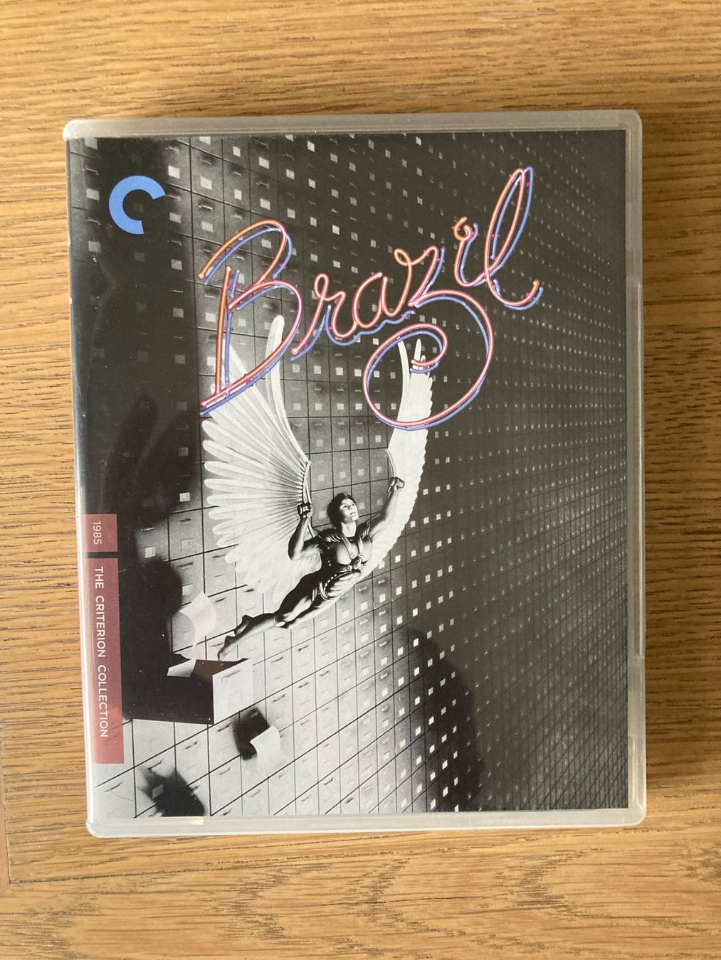 Tutti i DVDs: BLU RAY CRITERION BRAZIL  CHF 14 >>> 25.9 – Usato da Geneve venduto da tigre69