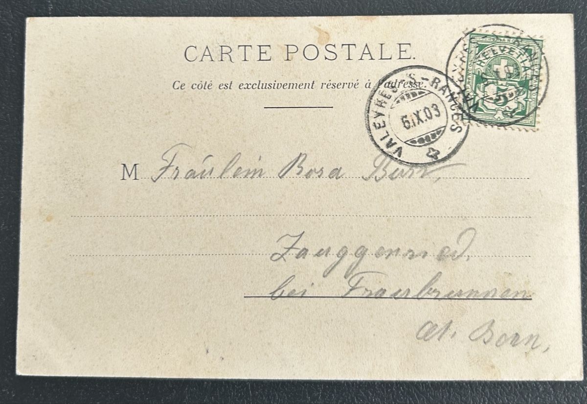 Cartes postales: AK Valeyres s Rances – D'occasion à Horw par Tellbub 1