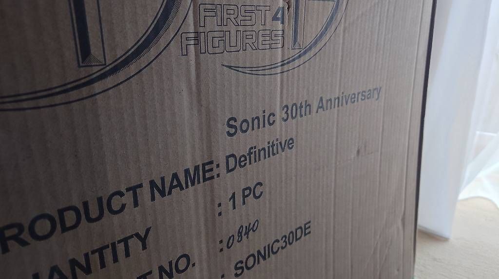 Nintendo Statuette: First 4 Figures Sonic 30th anniversary Definitive Edition – Nuovo e nell'imballaggio originale da Cugy VD venduto da Twinsen93 2
