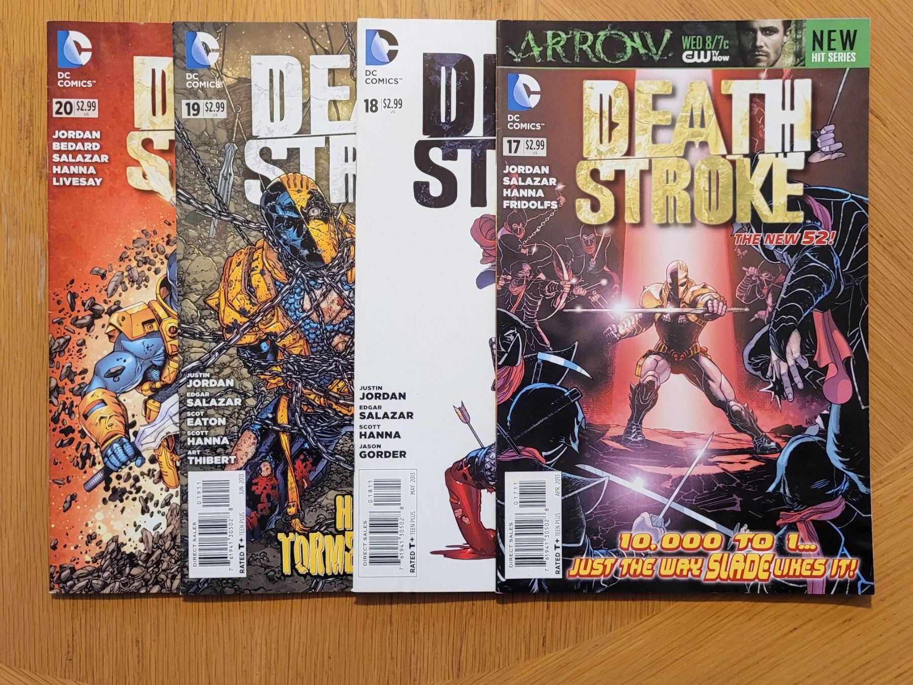 Comics: DC Comics Deathstroke new 52 US 0-20 – Neu (gemäss Beschreibung) aus Münchenstein von danytlaw 3