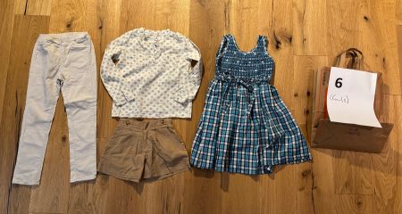 Girls clothing bundle size 110-116