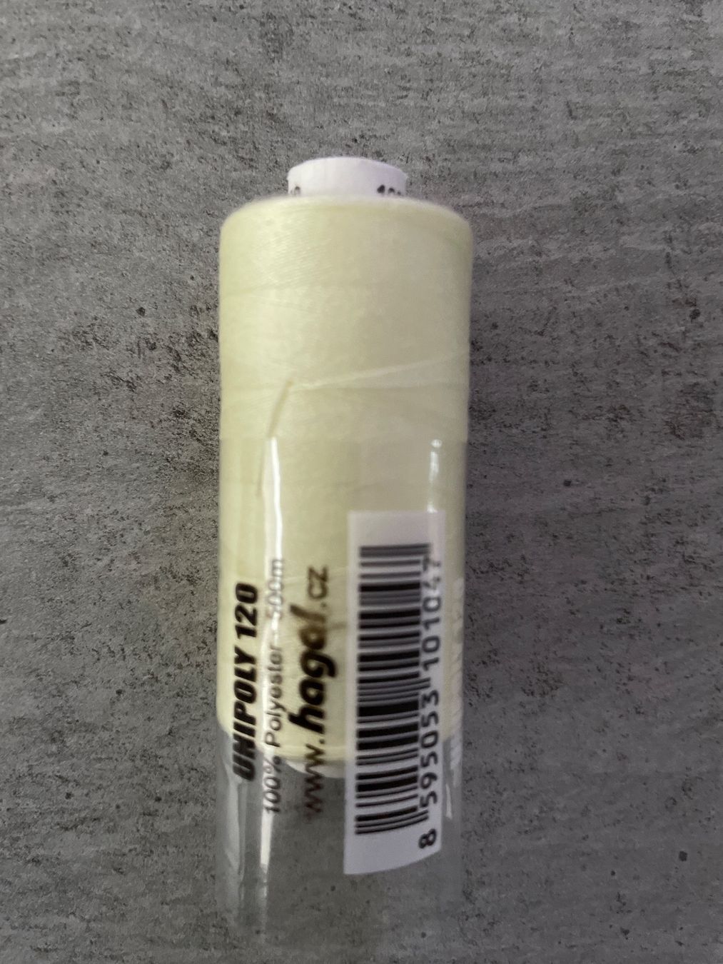 Kordeln & Faden: Polyester Nähgarn, Nähfaden Hellgelb 500m Nr. 29  NEU – Neu und originalverpackt aus Rietheim von Nugger