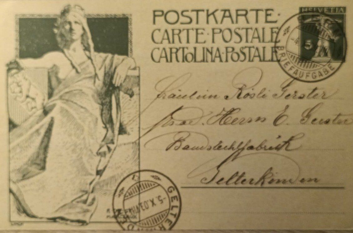 Tutti i francobolli: Cara postal Suiza 1900 – Usato da Stein am Rhein venduto da tom_fq6v