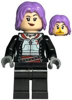 Lego Harry Potter hp369 Nymphadora Tonks - Medium Lavender