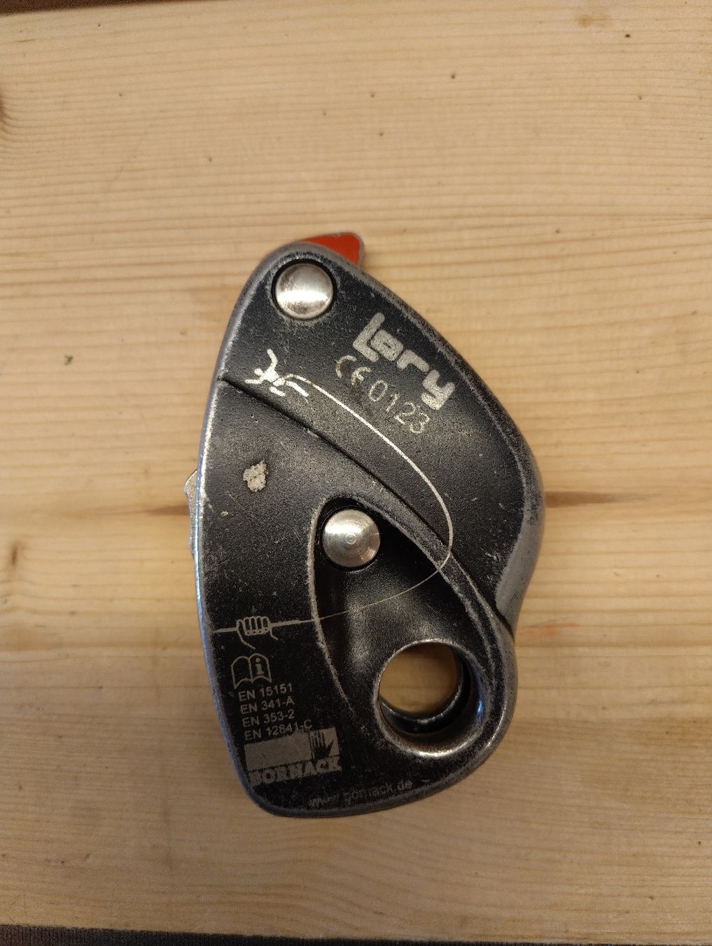 Attrezzatura da arrampicata: Abseilhilfe Lory  – Usato da Buchackern venduto da flubua