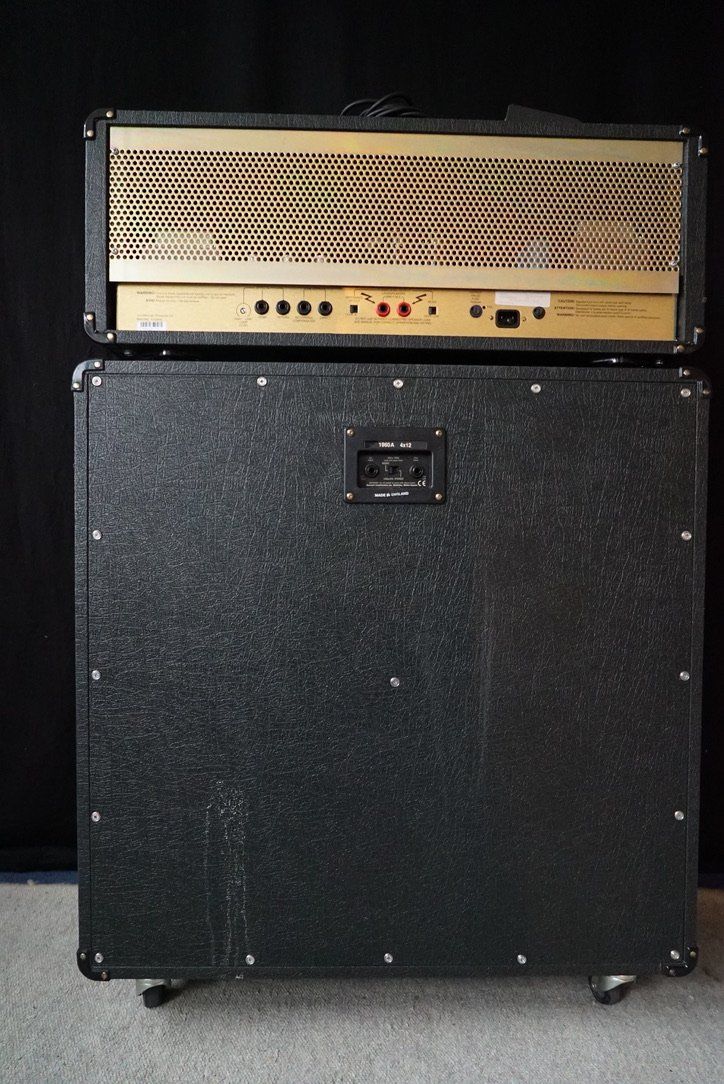 Marshall Amplificatori: Marshall JCM 900 Model 4500 & 4x12" Speaker Cabinet – Usato da Ortschwaben venduto da Musictrade 8