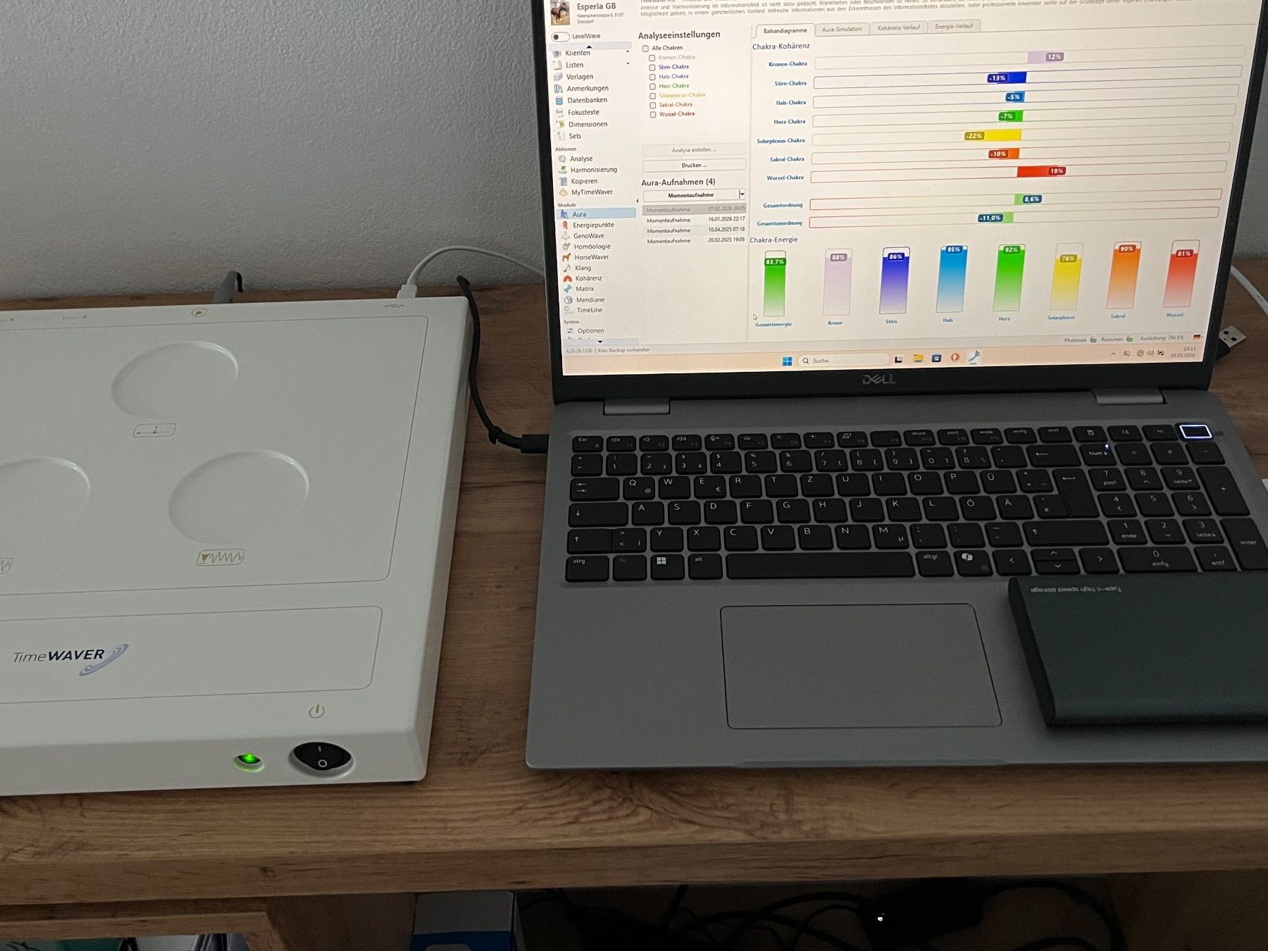Attrezzature mediche: TimeWaver Komplett Set. Einwandfreier Zustand. – Usato da Wollerau venduto da rfi_k2h5 2