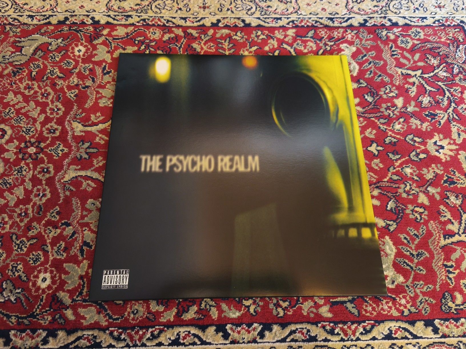 Schallplatten: Psycho Realm - Psycho Realm – Neu und originalverpackt aus Kandersteg von digginblackpearlz