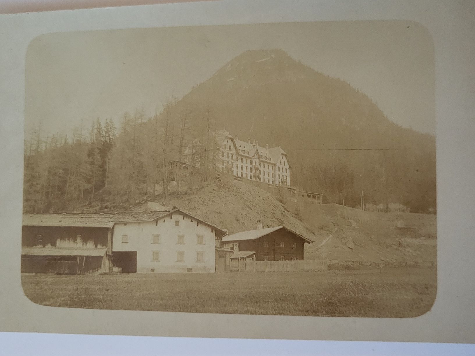 Foto & Immagini: Alte Foto Davos  Berglandschaft  RZ – Usato da nunningen venduto da mic_88k2 1