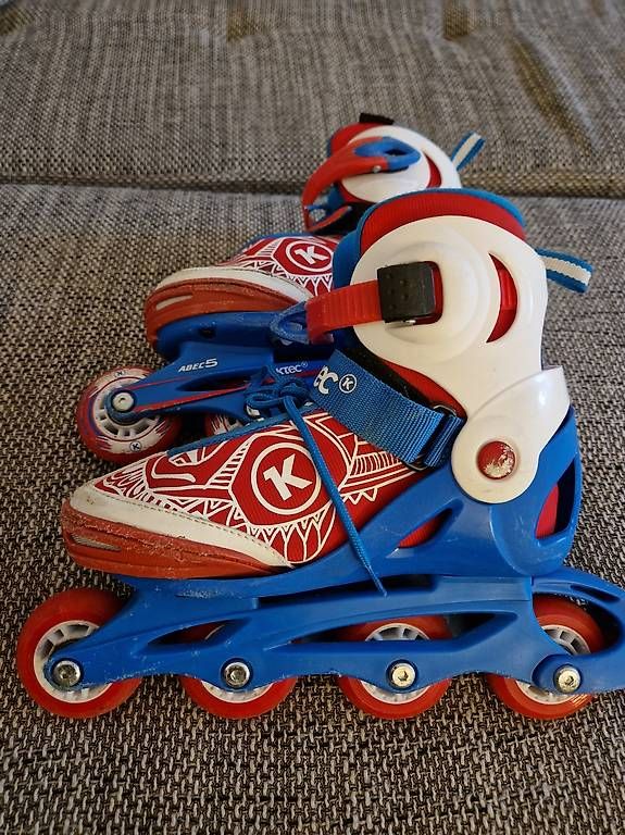 Pattini in linea & Pattini a rotelle: Inline Skate Ktec Gr.32-35 – Usato da Rheinfelden venduto da ilja78