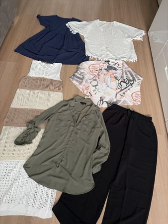 Kleiderpaket Damen 6-teilig diverse Marken Grösse M