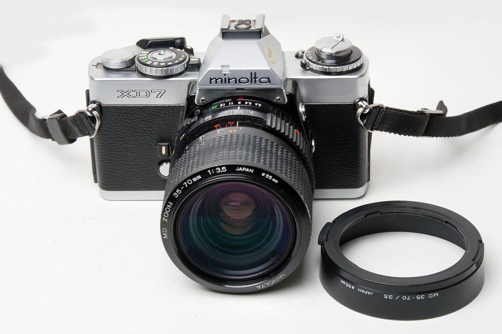Minolta XD7 MD Zoom 3570mm f3,5 Kaufen auf Ricardo