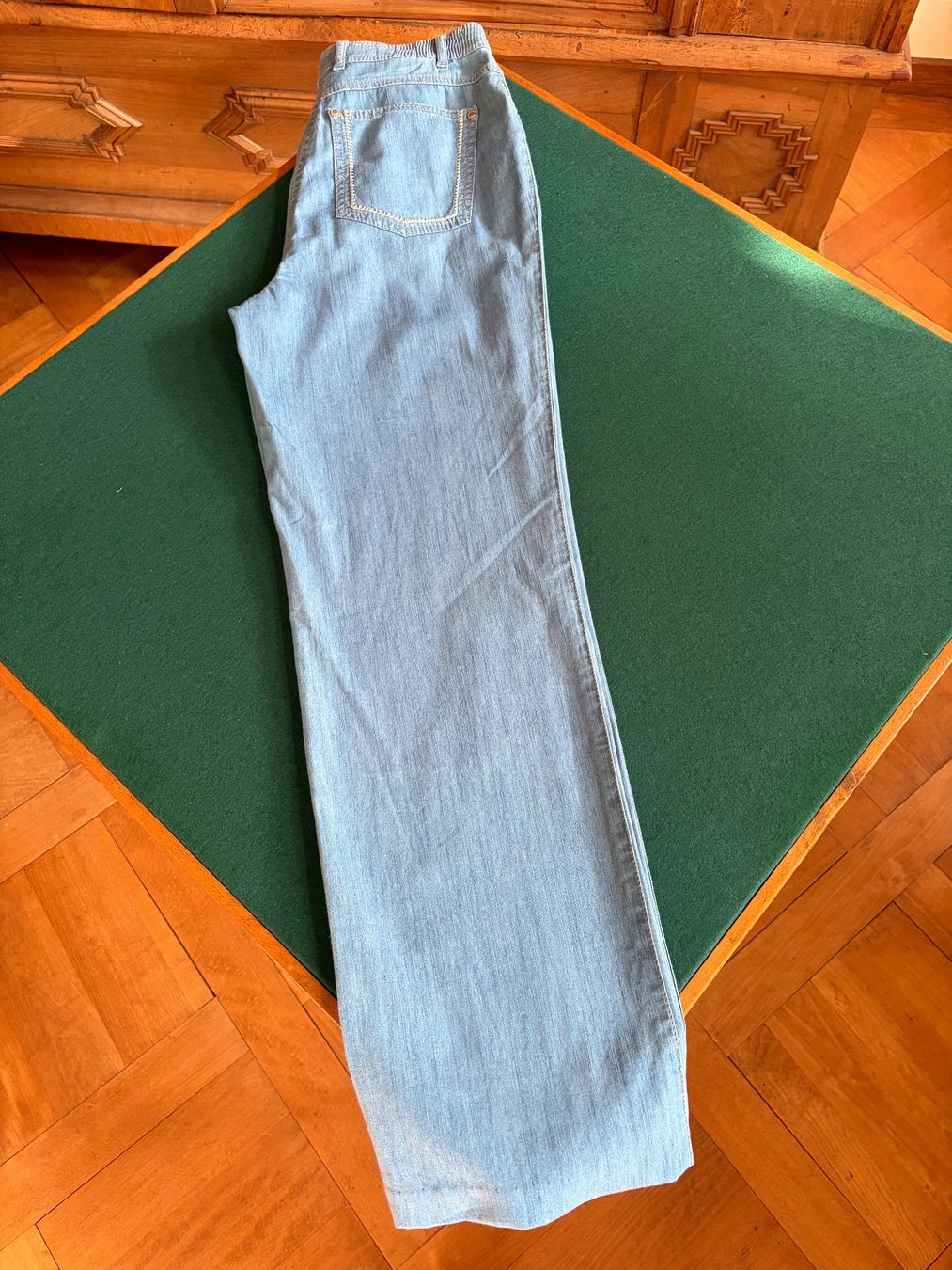 Jeans: MARCONA VINTAGE  Jeans / hohe Taille / Größe 38DE – Usato da Interlaken venduto da Bona55 7