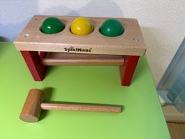 Spiel Maus Spielzeug für Kinder aus Holz