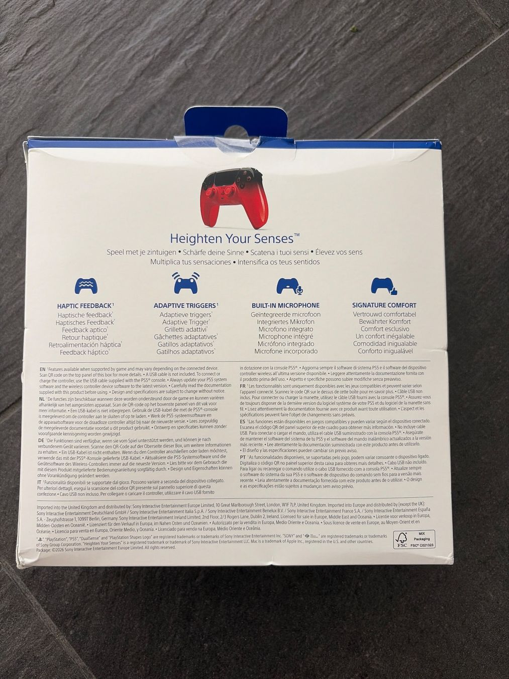 Sony Controller: Playstation 5 DualSense Controller Neu OVP – Nuovo e nell'imballaggio originale da Volketswil venduto da YosemiteSam 1