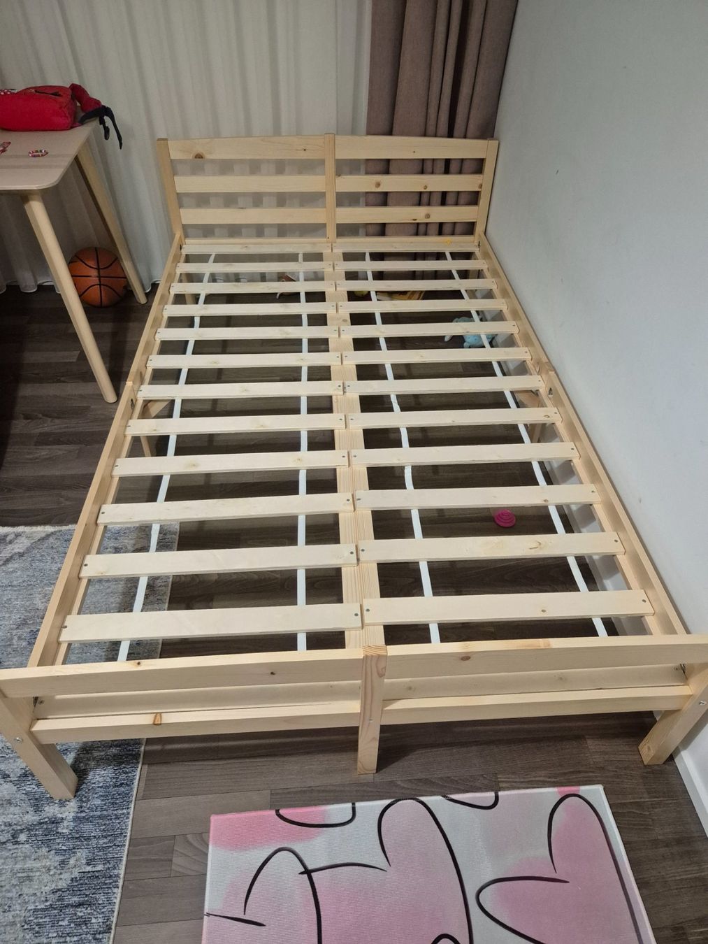 Holzartikel: 120x200 Holzbett – Gebraucht aus Meilen von musbos 5