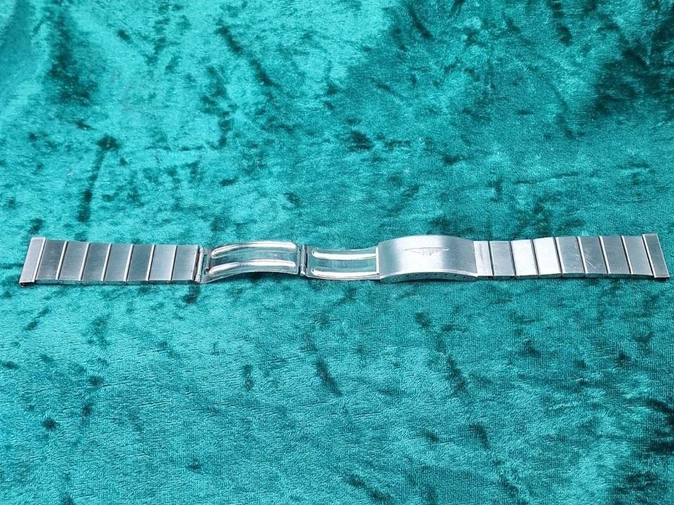 Bracciali & Braccialetti: Vintage, gebrauchte LONGINES 20 mm Edelstahl – Usato da Bassersdorf venduto da antik_leo 5