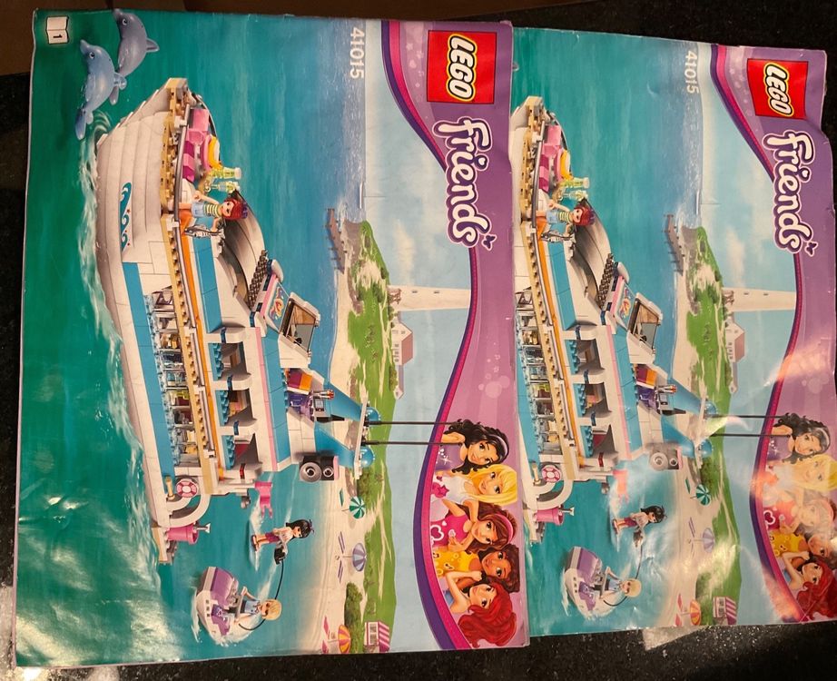 LEGO Friends 41015 - Yacht Dolphon Cruiser | Kaufen auf Ricardo