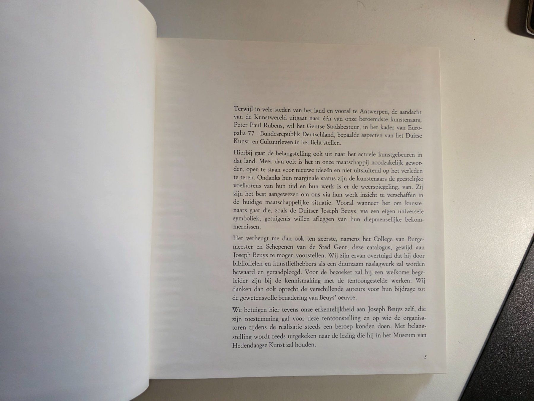 Libri: Joseph Beuys - Katalog Genk 1977 nummeriert – Usato da Walterswil BE venduto da Lonitti 3