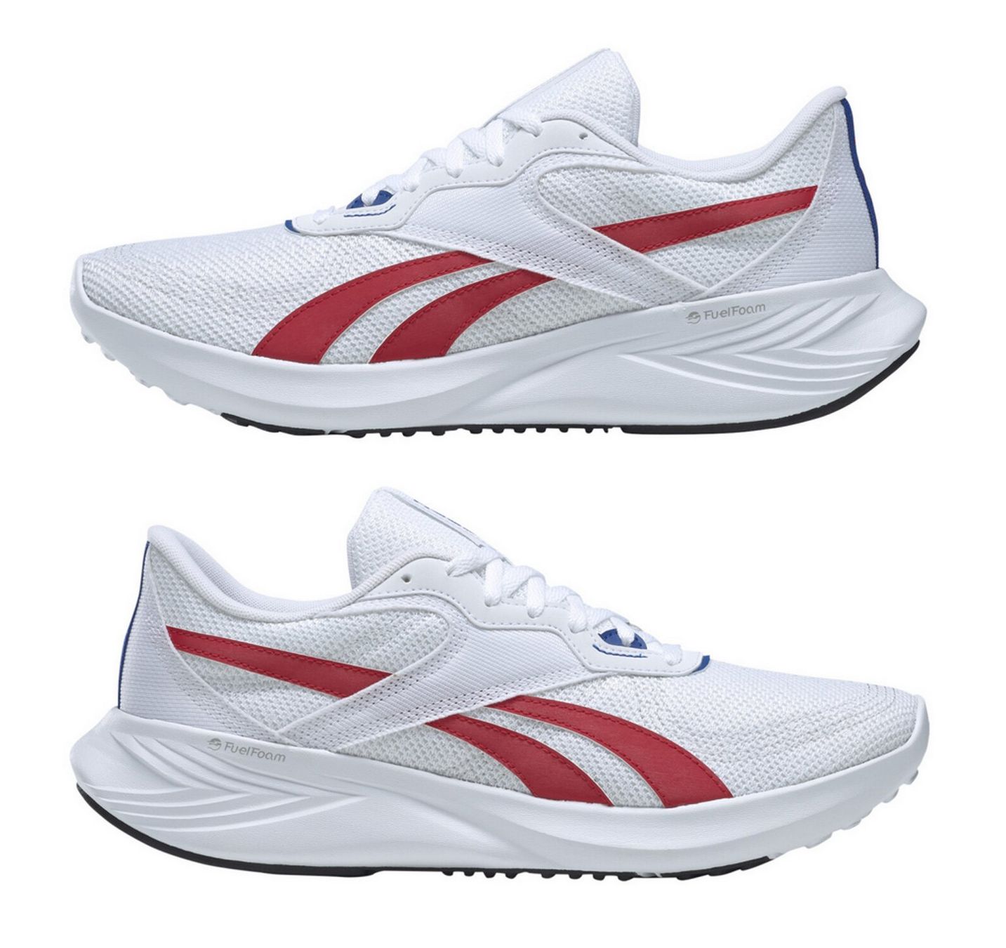 Reebok Herrenschuhe: Deadstock Reebok Energen Tech White Red Blue - taille 43 – Neu und originalverpackt aus Genève von dorco