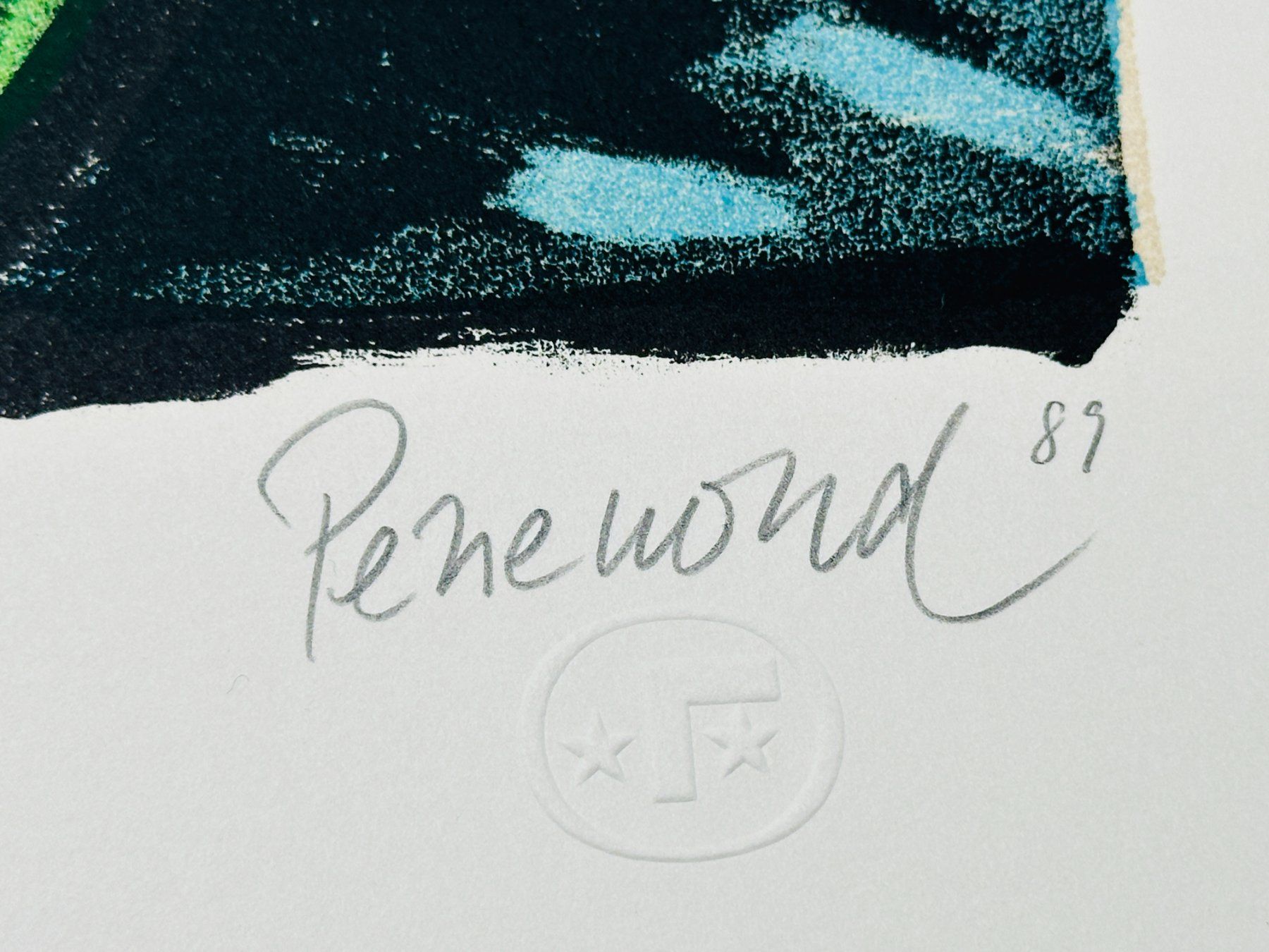 Grafica & Litografie: Jacques Perrenoud (1929-2013) Lithographie signée numérotée – Usato da Morges venduto da vintiques 2