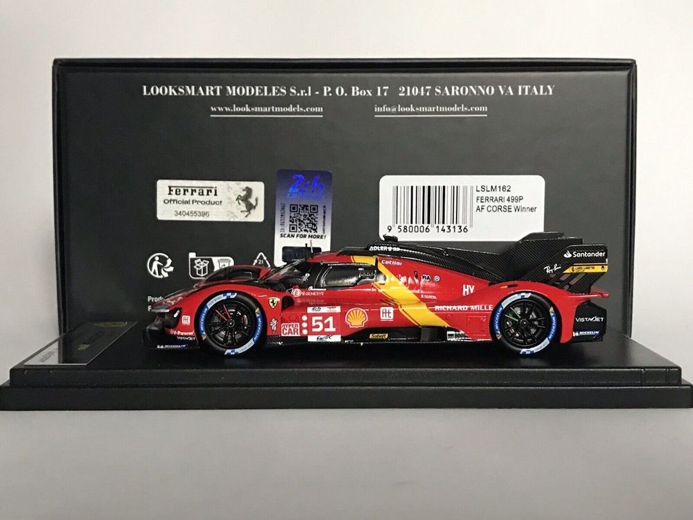 Ferrari 499P LookSmart 1/43 (Neu und originalverpackt) in Oberlunkhofen ...