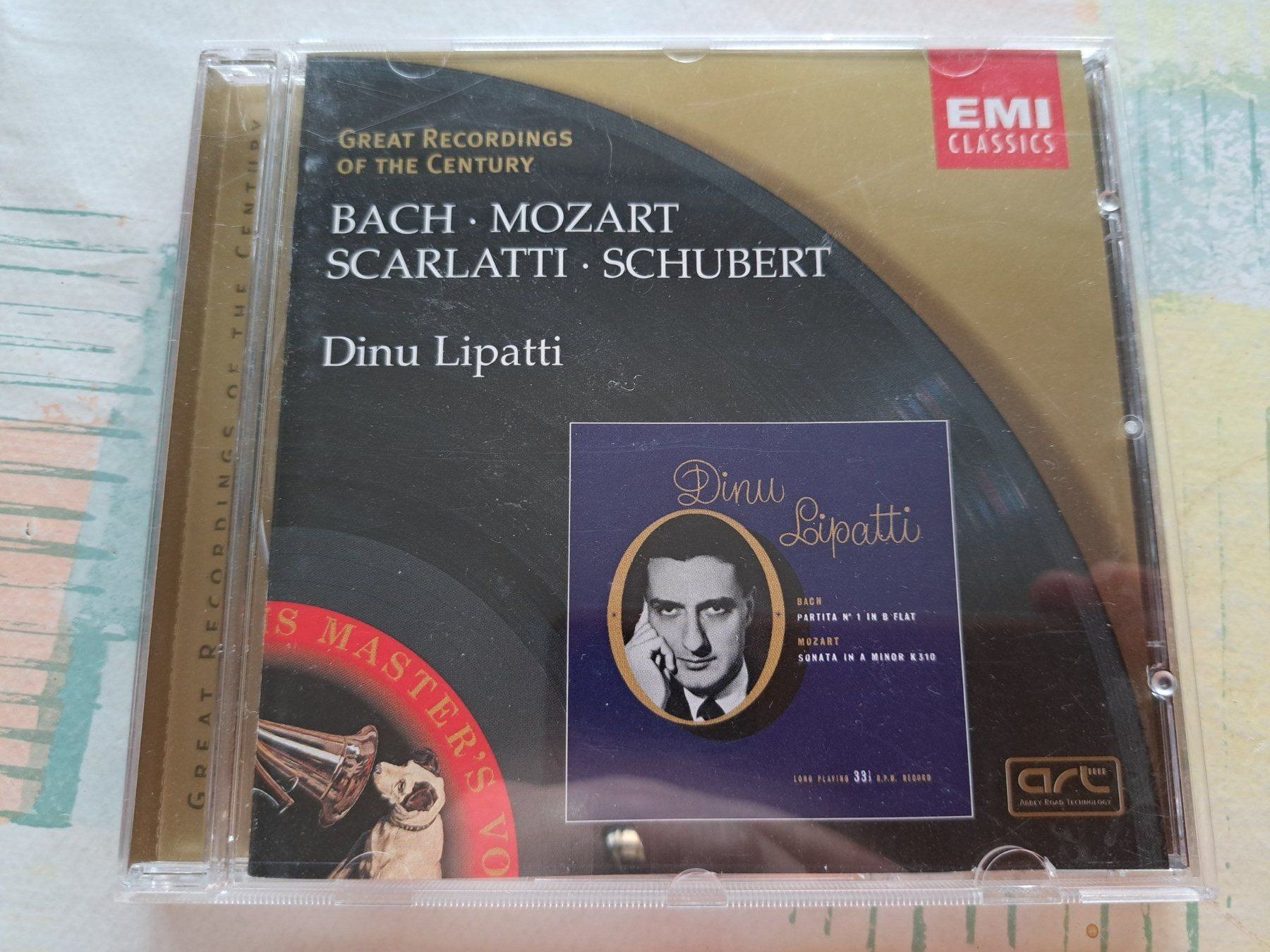 CDs: Cd Emi Classics - Dinu Lipatti  – D'occasion à Pully par bro_n52j