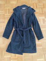 Hochwertiger grauer Mantel von Stefanel - 36