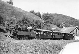 Waldenburg (BL) – Dampfzug der EUROVAPOR Zug Bahn