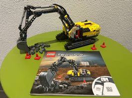 LEGO Technic 42121 - Hydraulikbagger 2 in 1