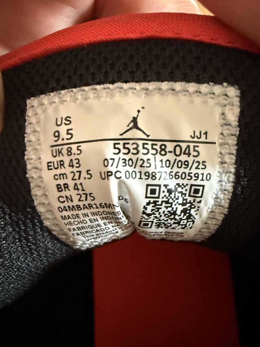 Jordan Herrenschuhe: AIR JORDAN 1 - Sneaker low - neutral grey/black/summit white – Gebraucht aus Kilchberg ZH von veneto87 5