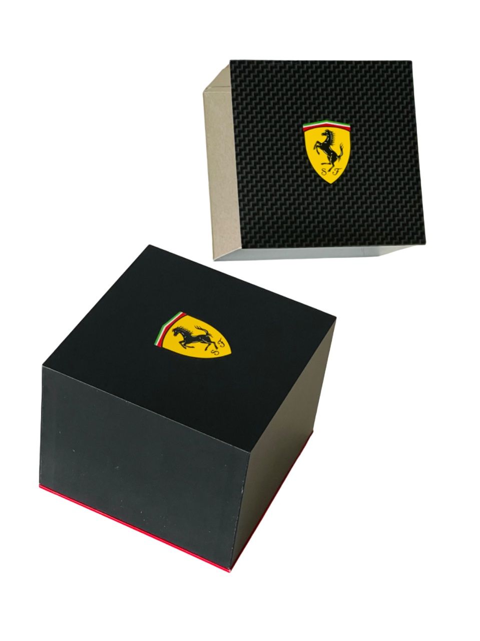 Scatole porta orologi: Boîte pour montre FERRARI – Nuovo (secondo la descrizione) da Genève venduto da Bazarare 1