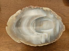 Dekoschale,Schmuckschale ,Aschenbecher aus Achat