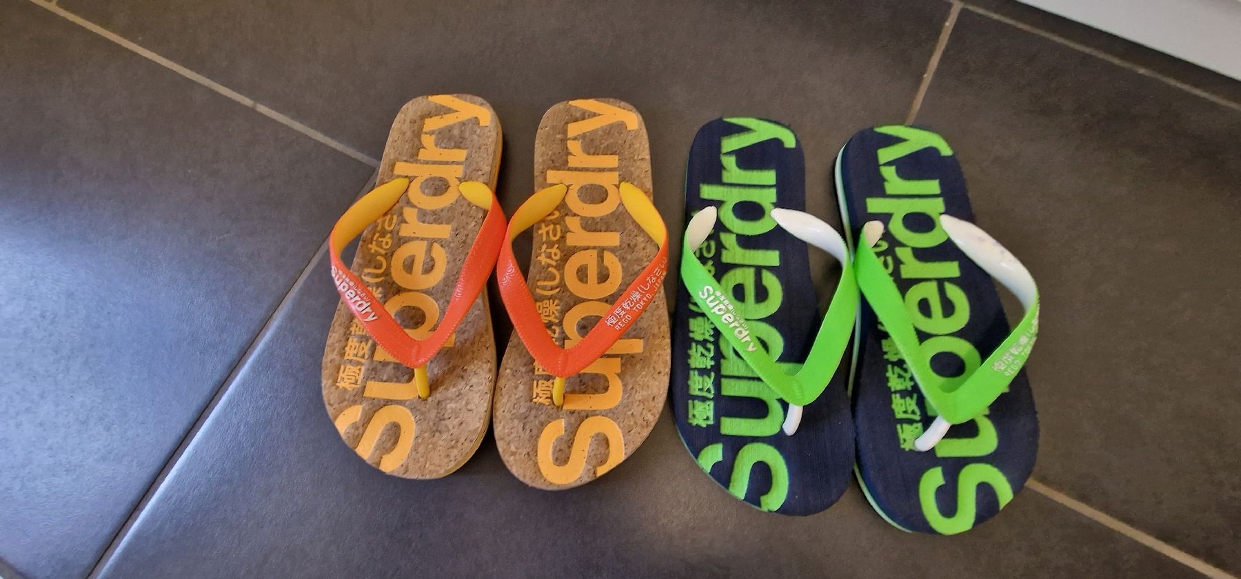 Superdry Scarpe da donna: Superdry FlipFlops – Usato da Oftringen venduto da bin_2wk8