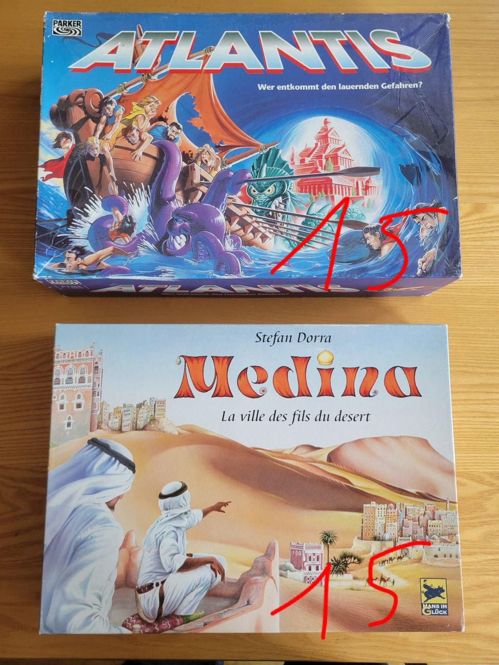 Giochi: Divers jeux de société – Usato da geneve venduto da ppa_x77v 3