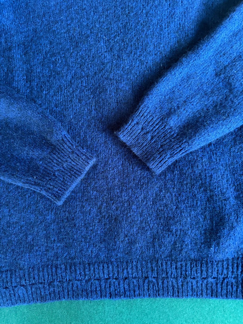 Maglioni & Felpe: MAISON ANJE  Pullover  Größe S/M Farbe: Blau – Usato da Interlaken venduto da Bona55 9