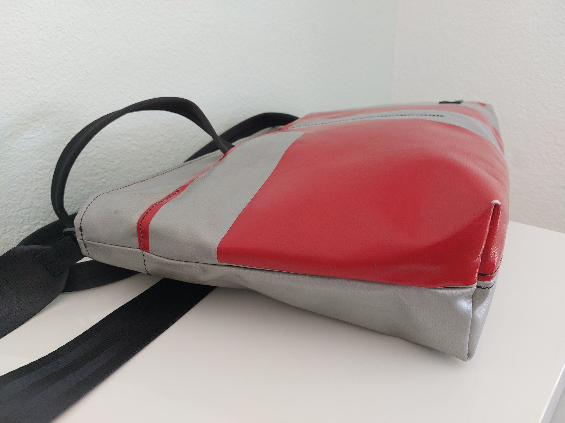 Freitag Borse da donna: Freitag Tasche F560 Sterling – Usato da Diessenhofen venduto da sTascha07 7