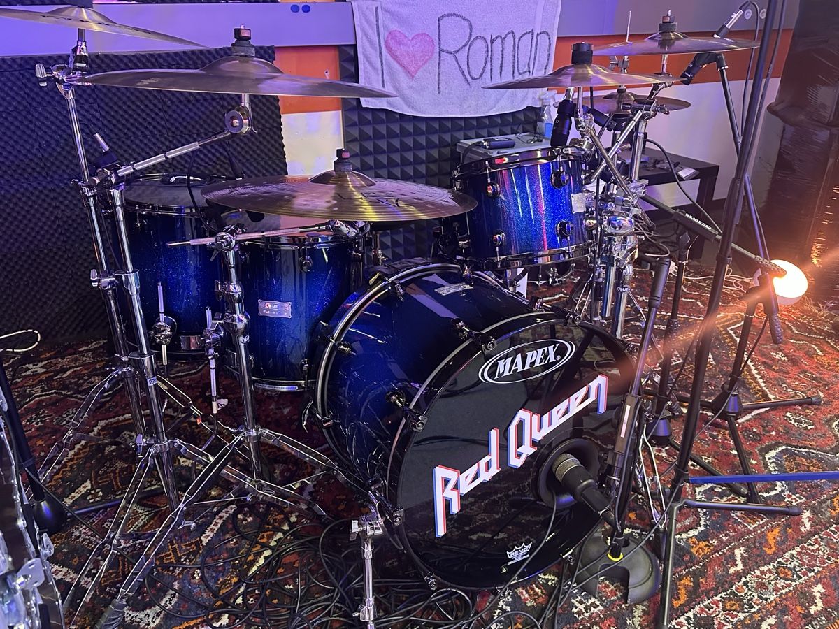 Strumenti musicali: Mapex Saturn Series Schlagzeug – Usato da Tamins venduto da M.assaker