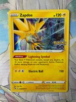 Pokémon TCG – Zapdos Holo (PGO029) Pokémon GO