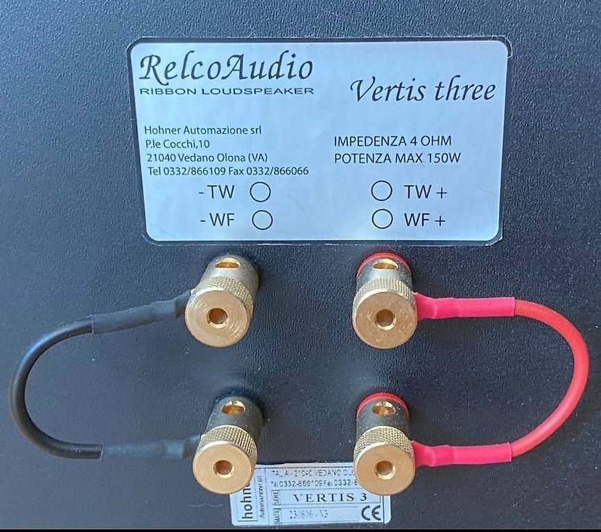 Haut-parleurs: Relco Audio Vertis Three – D'occasion à Sion par Freigeist6 4