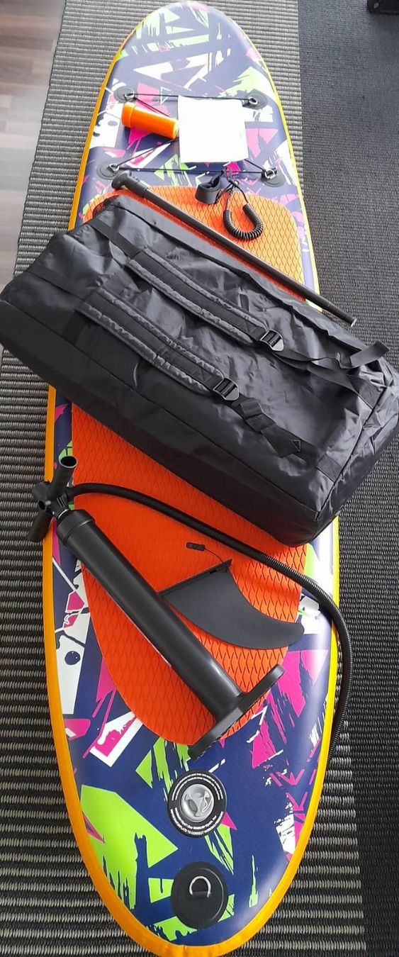 Surfboards & Schwimmbrette: Stand Up Puddle – Neu und originalverpackt aus Lichtensteig von Mel-Ulmann-2 4