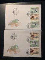 2 dreier Europa FDC 2020