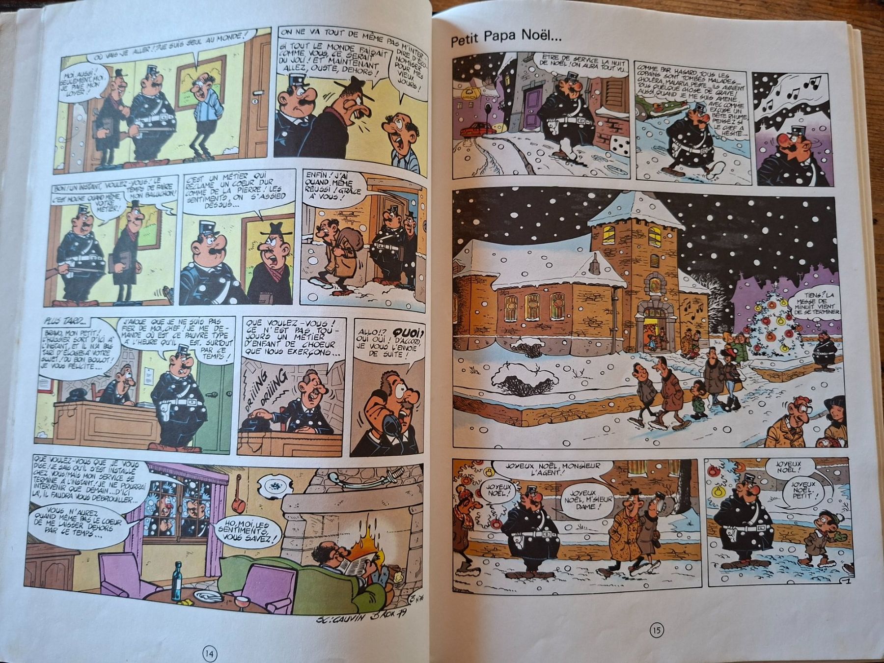 Fumetti: L' AGENT 212 N°2  EO  Au nom de la loi – Usato da Neuchâtel venduto da skajams 3
