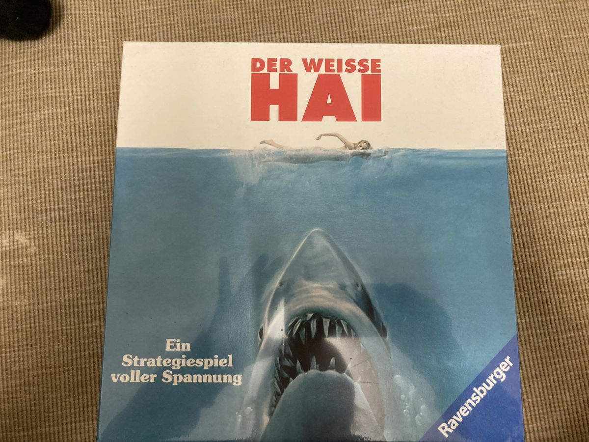 Ravensburger Giochi: Gesellschaftsspiel, der weisse Hai – Nuovo e nell'imballaggio originale da Otelfingen venduto da pat_8jmb 1